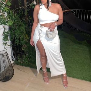 Beautiful white dress